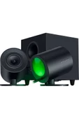 RAZER   Nommo V2 - Kablolu 2.1 Oyuncu Hoparlörü (THX Uzamsal Ses) Siyah - 3