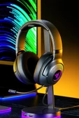 RAZER   Kraken V3 X Usb 7.1 Surround Kablolu Mikrofonlu Kulak Üstü Esports Gaming Oyuncu Kulaklığı - 1