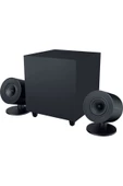RAZER   Nommo V2 - Kablolu 2.1 Oyuncu Hoparlörü (THX Uzamsal Ses) Siyah - 4