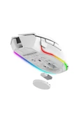 RAZER Basilisk V3 Pro Kablosuz Mouse Beyaz - 4