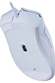 RAZER   Deathadder Essential Optik Kablolu Beyaz Oyuncu Mouse RZ01-03850200-R3M1 thumbnail 2