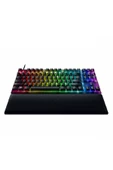 RAZER   Huntsman V2 TKL Optical Purple Switch RGB Mekanik Gaming Klavye thumbnail 1