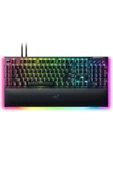 RAZER   Blackwidow V4 Pro Green Switch RGB Mekanik İngilizce Gaming Klavye thumbnail 1