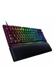 RAZER   Huntsman V2 TKL Optical Purple Switch RGB Mekanik Gaming Klavye thumbnail 4
