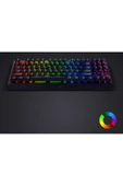 Razer BlackWidow V3 TKL Green Switch Türkçe RGB Mekanik Gaming Klavye (RZ03-03491000-R3L1) - 3