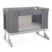 Chicco Next2me Forever Anne Yanı Beşik Moon Grey - 1