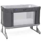 Chicco Next2me Forever Anne Yanı Beşik Slate Grey - 1