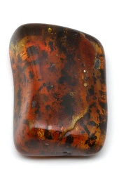 Kehribar Doğal Taş Parça - 1