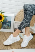 Muggo SVT03 Ortopedik & Terletmez Kadın Sneaker - 9