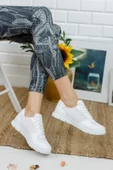 Muggo SVT03 Ortopedik & Terletmez Kadın Sneaker - 6