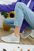 Muggo SVT03 Ortopedik & Terletmez Kadın Sneaker - 11