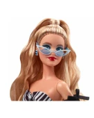 Barbie Mavi Safir 65. Yıl Dönümü Bebeği HRM58 thumbnail 3