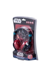 Star Wars Darth Vader R2-D2 Artoo-Deetoo Droid Bluetooth Kulaklık Mikrofonlu Kablosuz Çocuk Kulaklığı Lisanslı SW-9938-DS - 1