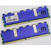 2. EL Mushkin  2GB (2 x 1GB) DDR2 800 (PC2 6400) Dual Channel Kit Masaüstü Ram (Model 996576) - 1