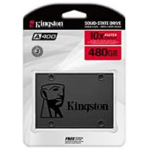 Kingston A400 SSDNow 480GB 500MB-450MB/s Sata3 2.5" SSD (SA400S37/480G) - 1