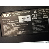 Aoc 24G2SPU/BK 23.8" 165 Hz 1 MS HDMI FHD IPS Gaming Monitör EKRAN KIRIK - 3