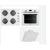 Itimat Beyaz Dijital Pro Ankastre Set - 2