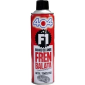 404 Fren Balata Temizleyici F1 Kırmızı 500ML - 1