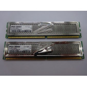 2. EL OCZ Platinum 2GB (2 x 1GB) DDR2 1066 (PC2 8500) Dual Channel Kit Desktop Memory Model OCZ2N10662GK - 1