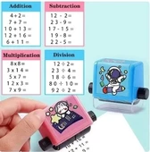 Pratik Matematik İşlem Rulosu Toplama - Çıkarma - Çarpma - Bölme - 2