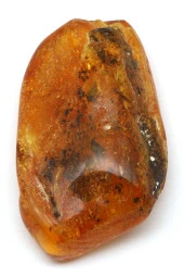 Kehribar Doğal Taş Parça - 1