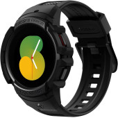 Spigen Galaxy Watch 5 / 4 (44mm) Kılıf & Kordon Kayış Rugged Armor Pro v2 Black - ACS03830 - 1