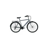 Bisan Comfortline 26 V 19K Şehir Bisikleti Metalik Gri Siyah - 1