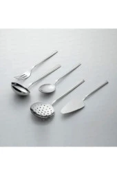 Nehir Milano Sade 5 Prç Lüks Kutulu Servis Takımı - 1