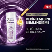 Clear Women Kepeğe Karşı Etkili Şampuan Komple Bakım 350 Ml - 3