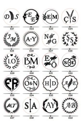 Mühürcüm Kişiye Özel Pirinç Sap ve Pirinç Kafa Mum Mühür Damgası 2.5 cm MHK100PS thumbnail 5