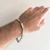 316L Çelik Erkek Bileklik EBLK-342 thumbnail 2