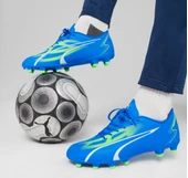 Puma Ultra Play Fg/Ag Erkek Mavi Krampon 107423-03 - 7