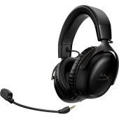 HyperX Cloud III 7.1 77Z45AA Kablosuz Mikrofonlu Kulak Üstü Oyuncu Kulaklığı OUTLET - 1