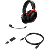 HyperX Cloud III 7.1 77Z46AA Kablosuz Mikrofonlu Kulak Üstü Oyuncu Kulaklığı OUTLET - 2