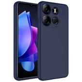 Tecno Spark Go 2023 Uyumlu Kılıf İç Yüzeyi Kadife Lansman Kapak - 1