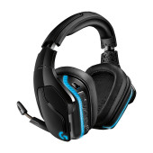 Logitech G935 Lightsync RGB 7.1 Kablosuz Mikrofonlu Kulak Üstü Oyuncu Kulaklığı - 1