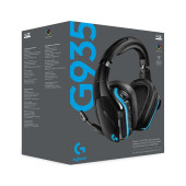 Logitech G935 Lightsync RGB 7.1 Kablosuz Mikrofonlu Kulak Üstü Oyuncu Kulaklığı - 9