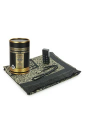 Namaz Kıldıran Cihaz - Silindir Kutulu - Tesbih Hediyeli thumbnail 1