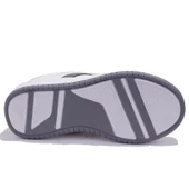 Kinetix Kort Pu Beyaz Gri Ortopedik Günlük Erkek Spor Ayakkabı - 4