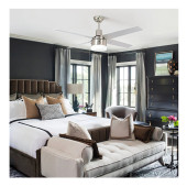 Freely 4 Kanatlı Beyaz 122Cm Tavan Vantilatörü - 2