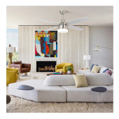 Freely 4 Kanatlı Beyaz 122Cm Tavan Vantilatörü - 3