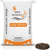 İpek Değirmen 5 KG Nijer Tohumu Kuş Yemi Kanarya Muhabbet Kuş Yemleri - 1