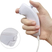 Cosmostech Nintendo Wii Uyumlu Nunchuk Controller Oyun Kolu Gamepad - 5