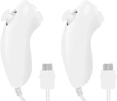 Cosmostech Nintendo Wii Uyumlu Nunchuk Controller Oyun Kolu Gamepad - 1
