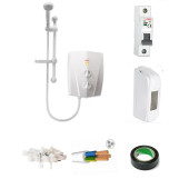 VEİTO V1200 ANİ SU ISITICI ŞOFBEN KABLO UZUNLUK SEÇENEKLI TAM TAKIM SET - 1