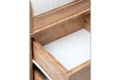 Ahşap Çekmeceli Mutfak Kiler Dolabı Ekmeklik - 8