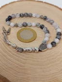 Rutil Kuvars Taşı 33 lük Tesbih 6mm thumbnail 3