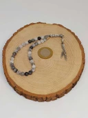 Rutil Kuvars Taşı 33 lük Tesbih 6mm thumbnail 2