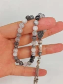 Rutil Kuvars Taşı 33 lük Tesbih 6mm thumbnail 1