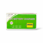 12V Akü Prizden Şarj Cihazı 12V 2A LCD Ekranlı Hızlı Şarj istasyonu - 3